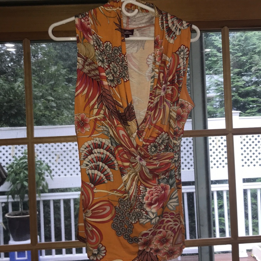 Flower shirt